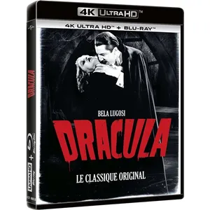 Comparateur de prix : Universal Pictures Dracula Edition 90ème Anniversaire Steelbook Blu-ray 4K Ultra HD