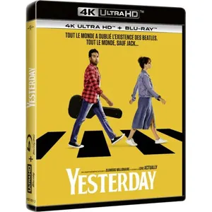 Universal Pictures Yesterday Blu-ray 4K Ultra HD pas cher