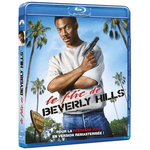 Paramount Le Flic de Beverly Hills Blu-ray pas cher