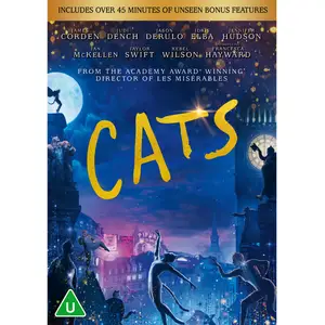 Comparateur de prix : Cats DVD [Edizione: Regno Unito] [Import]
