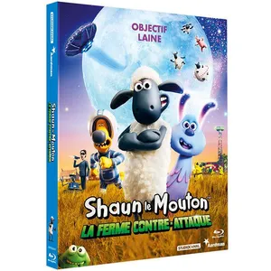 Studio Canal Shaun le mouton : La ferme contre-attaque Blu-ray pas cher