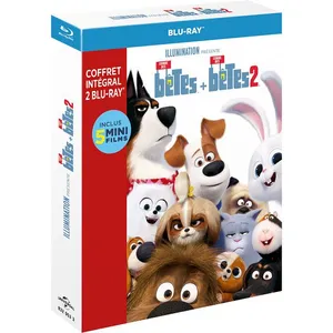 Universal Pictures Coffret Comme des bêtes L'intégrale 1 et 2 Blu-ray