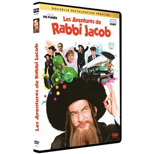 Comparateur de prix : TF1 Les aventures de Rabbi Jacob DVD