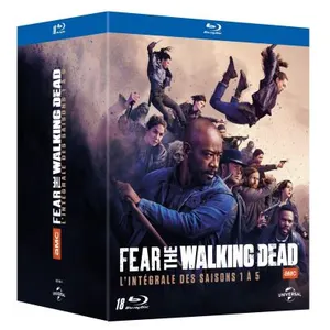 Universal Pictures Coffret Fear The Walking Dead Saisons 1 à 5 Blu-ray