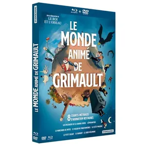 Studio Canal Le monde animé de Grimault Combo Blu-ray DVD