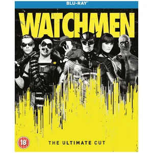 Paramount Home Entertainment Watchmen - The Ultimate Cut - [Format Bluray Version Originale]
