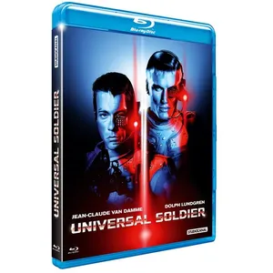 Studio Canal Universal Soldier Blu-ray pas cher