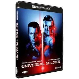 Universal Soldier Blu-ray 4K Ultra HD pas cher