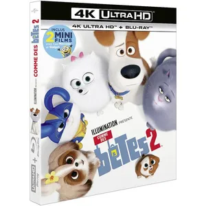 Comparateur de prix : Universal Pictures Comme des bêtes 2 Blu-ray 4K Ultra HD