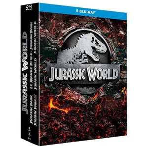 Comparateur de prix : Universal Pictures Jurassic Park L'intégrale 1 à 5 Blu-ray