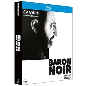 Studio Canal Baron Noir Saison 3 Blu-ray