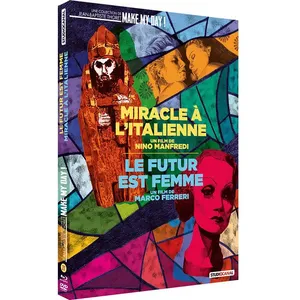 Comparateur de prix : Studio Canal Coffret 2 Films Combo Blu-ray DVD