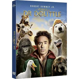 Comparateur de prix : Universal Pictures Le Voyage du Dr Dolittle DVD