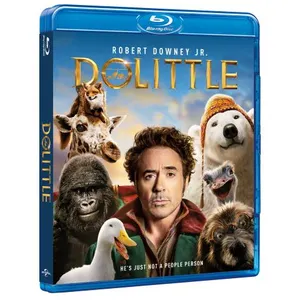 Universal Pictures Le Voyage du Dr Dolittle Blu-ray