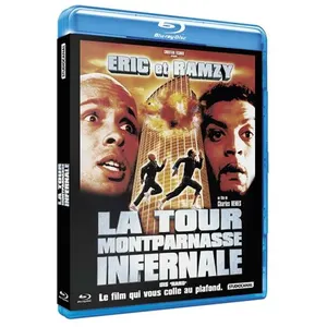 Studio Canal La Tour Montparnasse Infernale [Blu-Ray] pas cher