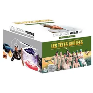 Universal Pictures LES TETES BRULEES INTEGRALE pas cher