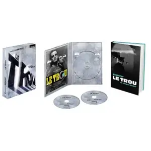 Comparateur de prix : Studio Canal Le Trou Edition Collector Blu-ray