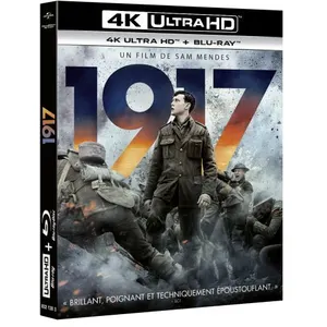 Comparateur de prix : Universal Pictures 1917 Blu-ray 4K Ultra HD