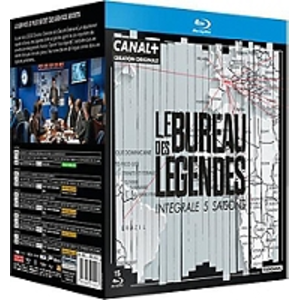 Comparateur de prix : Studio Canal Coffret Le Bureau Des Légendes, Saisons 1 à 5, 50 épisodes [Blu-Ray]