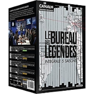Studio Canal Coffret Le Bureau Des Légendes, Saisons 1 à 5, 50 épisodes [DVD]
