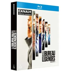 Studio Canal Le Bureau des Légendes Saison 5 Blu-ray pas cher