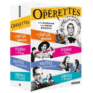 Studio Canal Coffret Opérettes DVD pas cher