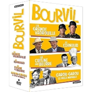 Studio Canal coffret Bourvil 4 films