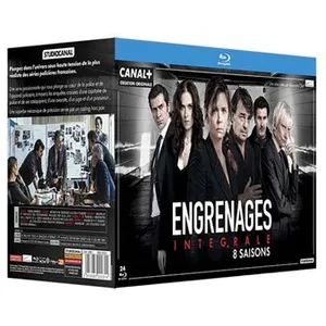 Studio Canal Coffret Engrenages Saison 1 à 8 Blu-ray