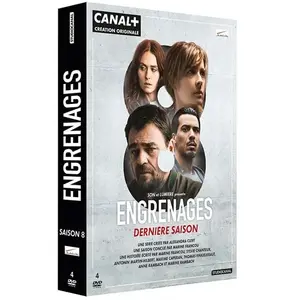 Studio Canal Coffret Engrenages Saison 8 DVD