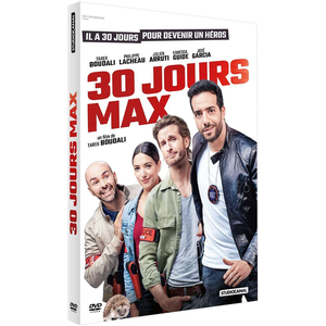 Comparateur de prix : Studio Canal 30 Jours Max DVD