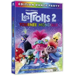 Universal Pictures Les Trolls 2 Tournée Mondiale DVD (2021)