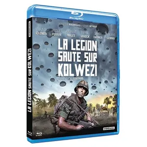 Studio Canal La Légion saute sur Kolwezi Blu-ray pas cher