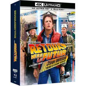 Comparateur de prix : Universal Pictures Trilogie Retour vers le Futur Blu-ray 4K Steelbook Edition française