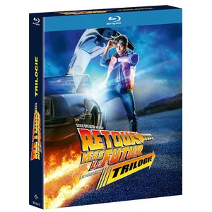 Comparateur de prix : Universal Pictures Coffret Retour vers le futur Trilogie Blu-ray