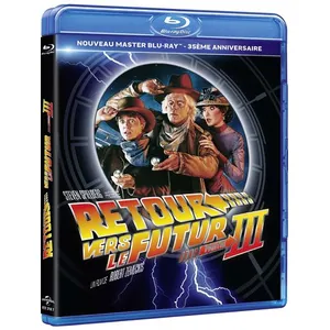 Universal Pictures Retour vers le futur III Blu-ray