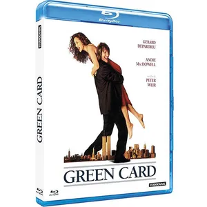 Studio Canal Green Card Blu-ray pas cher