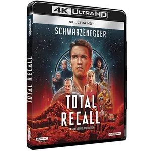 Studio Canal Total Recall Blu-ray 4K Ultra HD