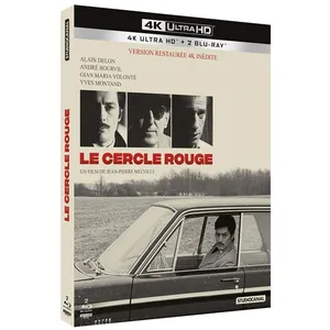 Comparateur de prix : Studio Canal Le cercle rouge Blu-ray 4K Ultra HD