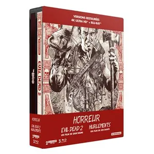Studio Canal Coffret Horreur Steelbook Blu-ray 4K Ultra HD