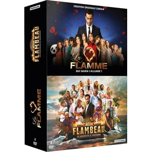 Comparateur de prix : Studio Canal Coffret La Flamme, Le Flambeau DVD