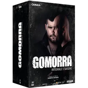 Comparateur de prix : Studio Canal Coffret Gomorra Saisons 1 à 5 DVD