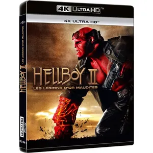 Comparateur de prix : Universal Pictures Hellboy 2 Blu-ray 4K Ultra HD