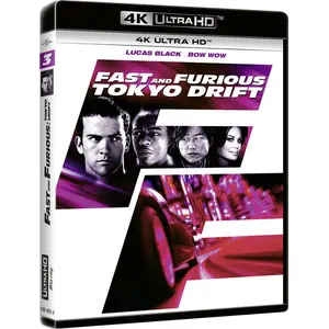 Comparateur de prix : Universal Pictures Fast & Furious 3 Blu-ray 4K Ultra HD