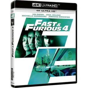 Universal Pictures Fast & Furious 4 Blu-ray 4K Ultra HD pas cher