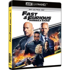 Fast & Furious : Hobbs & Shaw Blu-ray 4K Ultra HD pas cher
