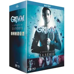 Universal Pictures Coffret Grimm Saisons 1 à 6 Blu-ray