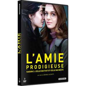 Studio Canal L'Amie prodigieuse Saison 3 DVD pas cher