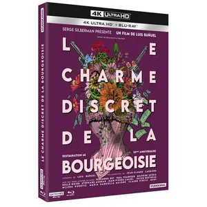 Studio Canal Le Charme discret de la bourgeoisie Blu-ray 4K Ultra HD pas cher