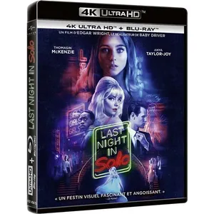 Universal Pictures Last Night In Soho Blu-ray 4K Ultra HD