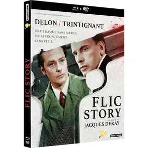 Studio Canal Flic Story Combo Blu-ray DVD pas cher